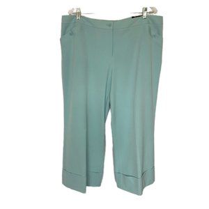 Lane bryant Lexington crop pants sky blue size 18